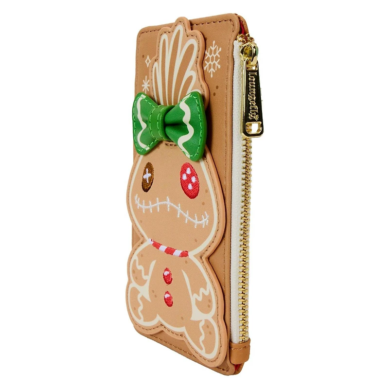 Loungefly Disney Lilo and Stitch Scrump Gingerbread Large Card Holder