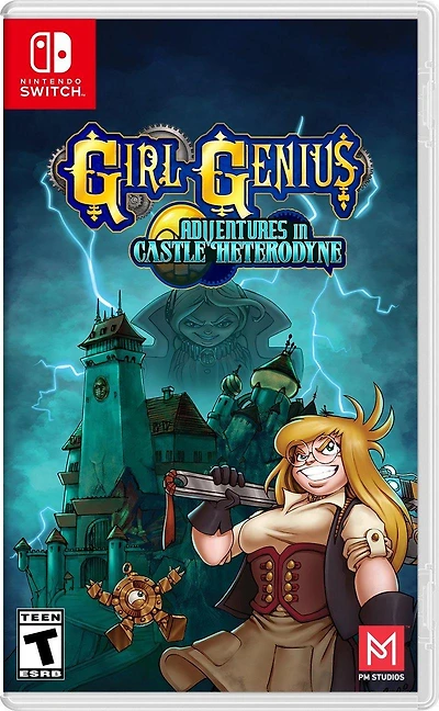 Girl Genius: Adventures in Castle Heterodyne