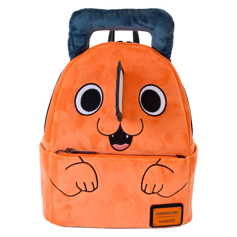 Loungefly Chainsaw Man Pochita Plush Mini Backpack