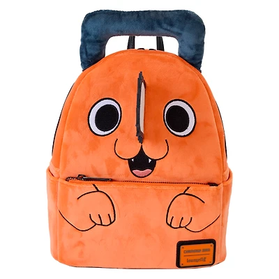 Loungefly Chainsaw Man Pochita Plush Mini Backpack