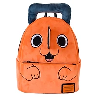 Loungefly Chainsaw Man Pochita Plush Mini Backpack