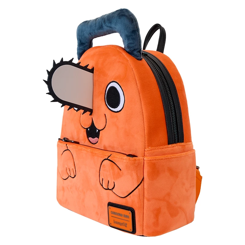 Loungefly Chainsaw Man Pochita Plush Mini Backpack