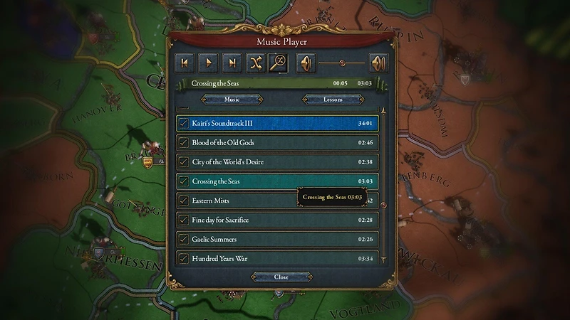 Europa Universalis IV: Sounds from the Community - Kairi Soundtrack Part III - PC Steam