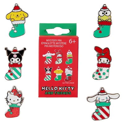 Loungefly Sanrio Stocking Stuffers Mystery Box Enamel Pin (Styles May Vary