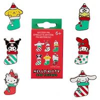 Loungefly Sanrio Stocking Stuffers Mystery Box Enamel Pin (Styles May Vary