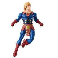Hasbro Marvel Legends Series Ikaris 6-in Action Figure (Build-A-Figure Zabu