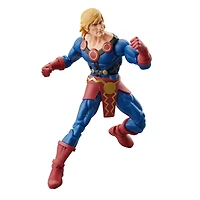 Hasbro Marvel Legends Series Ikaris 6-in Action Figure (Build-A-Figure Zabu