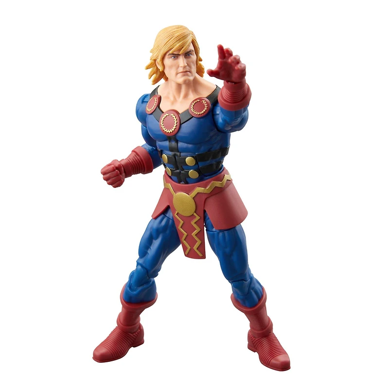 Hasbro Marvel Legends Series Ikaris 6-in Action Figure (Build-A-Figure Zabu