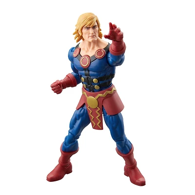 Hasbro Marvel Legends Series Ikaris 6-in Action Figure (Build-A-Figure Zabu