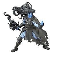 Hasbro Marvel Legends Series Thor (Black Winter) 6-in Action Figure (Build-A-Figure Zabu