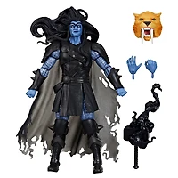 Hasbro Marvel Legends Series Thor (Black Winter) 6-in Action Figure (Build-A-Figure Zabu