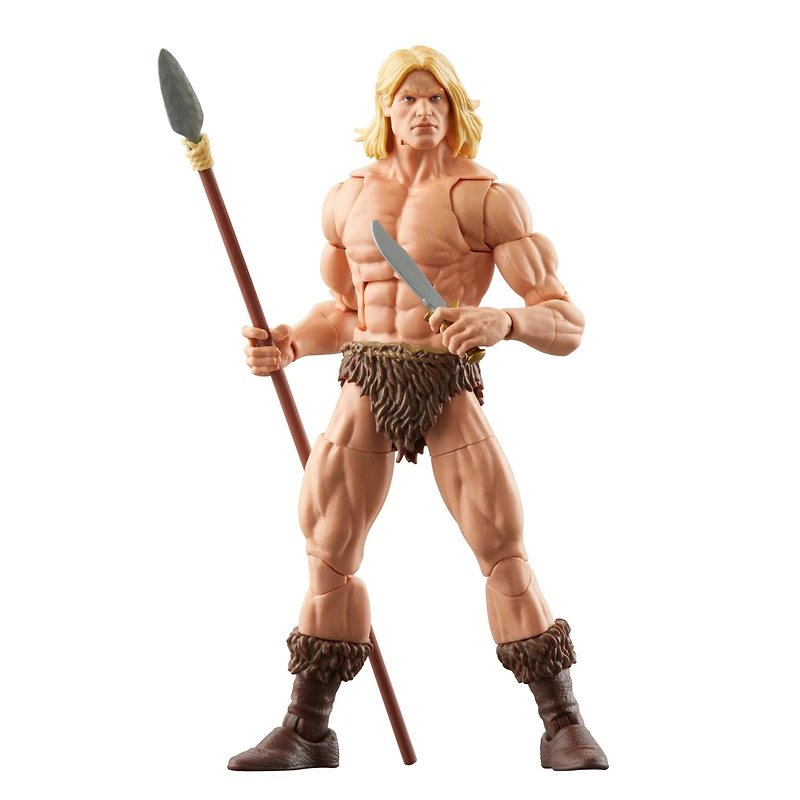 Hasbro Marvel Legends Series Ka-Zar 6-in Action Figure (Build-A-Figure Zabu