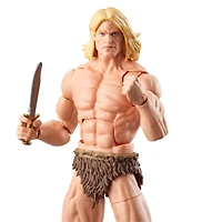Hasbro Marvel Legends Series Ka-Zar 6-in Action Figure (Build-A-Figure Zabu