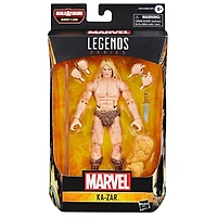 Hasbro Marvel Legends Series Ka-Zar 6-in Action Figure (Build-A-Figure Zabu