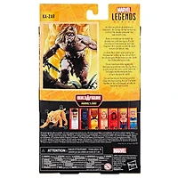 Hasbro Marvel Legends Series Ka-Zar 6-in Action Figure (Build-A-Figure Zabu