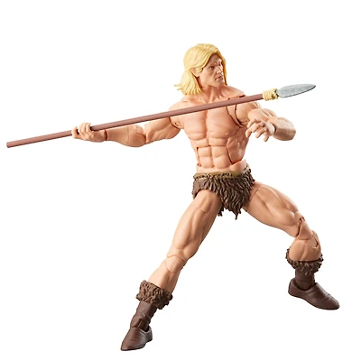 Hasbro Marvel Legends Series Ka-Zar 6-in Action Figure (Build-A-Figure Zabu