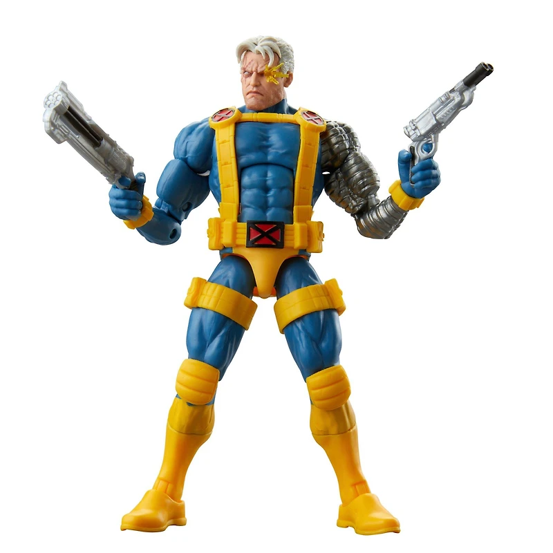 Hasbro Marvel Legends Series Cable (Build-A-Figure Zabu) 6-in Action Figure
