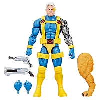 Hasbro Marvel Legends Series Cable (Build-A-Figure Zabu) 6-in Action Figure