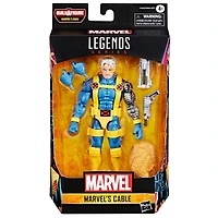 Hasbro Marvel Legends Series Cable (Build-A-Figure Zabu) 6-in Action Figure