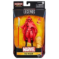 Hasbro Marvel Legends Series Red Widow 6-in Action Figure (Build-A-Figure Zabu