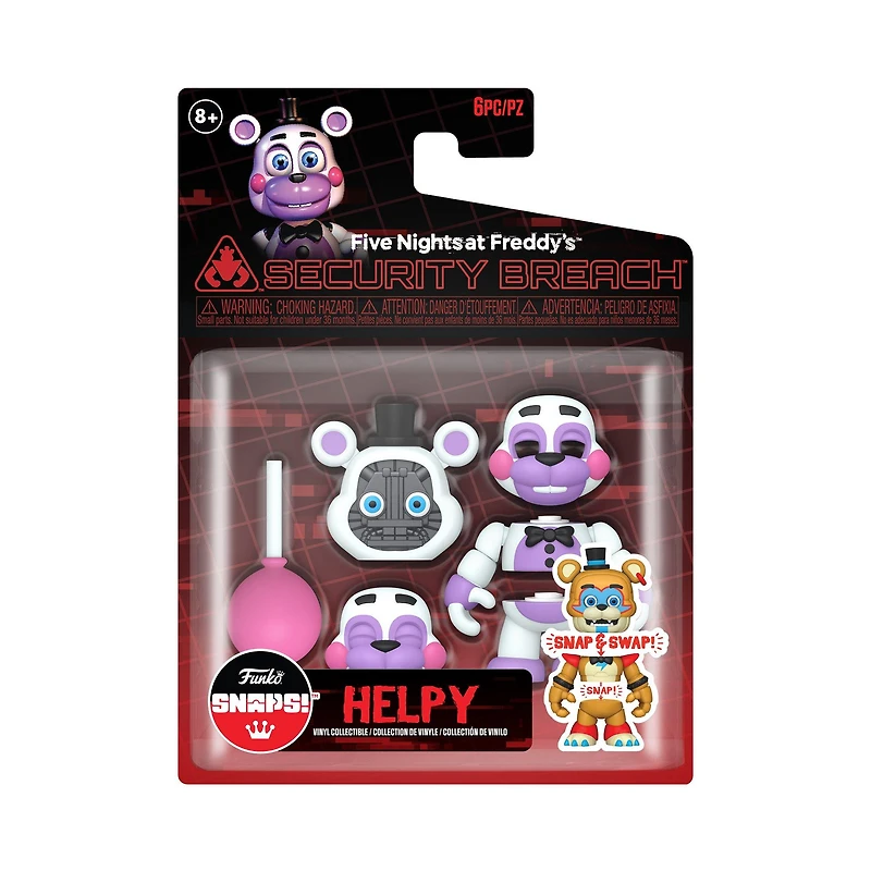 Funko Snaps: Five Nights at Freddy's Security Breach Helpy 3.5-in Vinyl Figure