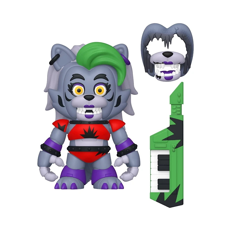Funko Snaps: Five Nights at Freddy's Security Breach Roxanne Wolf 3.5-in Vinyl Figure