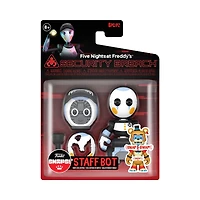 Funko Snaps: Five Nights at Freddy's Security Breach Staff Bot 3.5-in Vinyl Figure