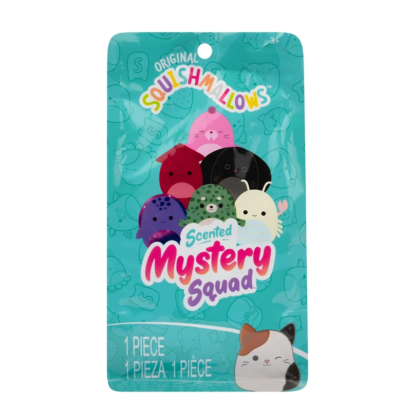 Squishmallows Original Scented Sealife 5-in Plush Mystery Bag