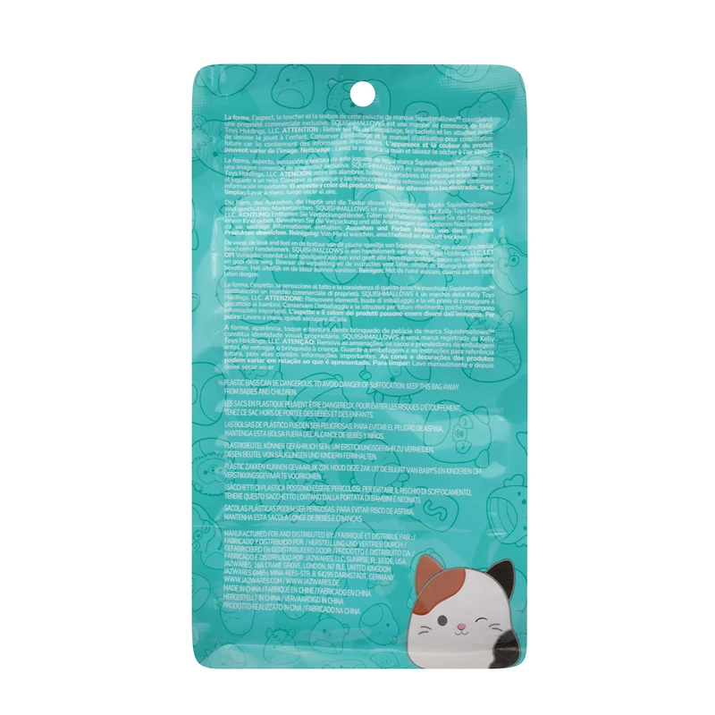 Squishmallows Original Scented Sealife 5-in Plush Mystery Bag