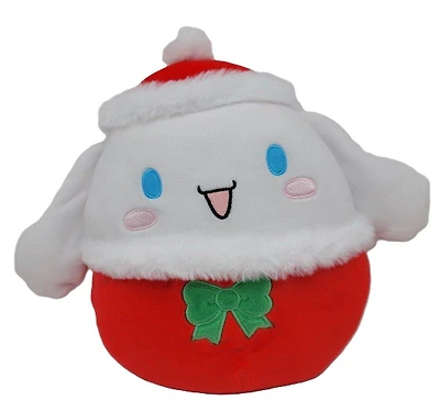 Squishmallows Sanrio Hello Kitty and Friends Cinnamoroll (Christmas) 8-in Plush
