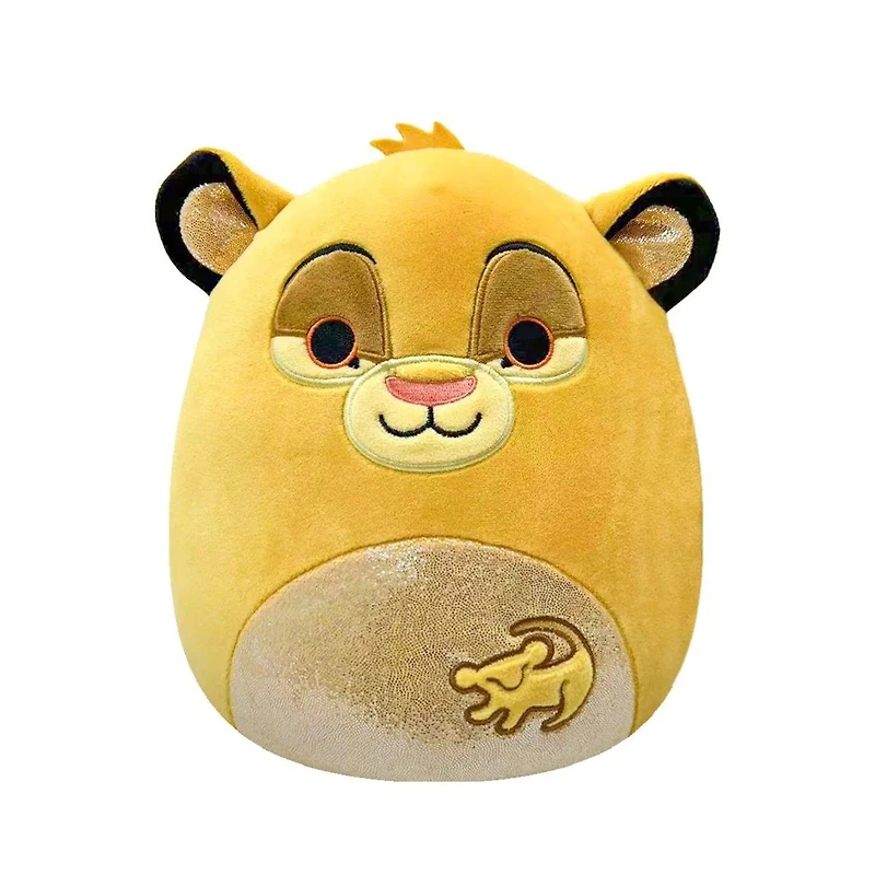 Squishmallows Disney The Lion King Simba (30th Anniversary) 8-in Plush