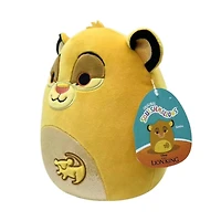Squishmallows Disney The Lion King Simba (30th Anniversary) 8-in Plush