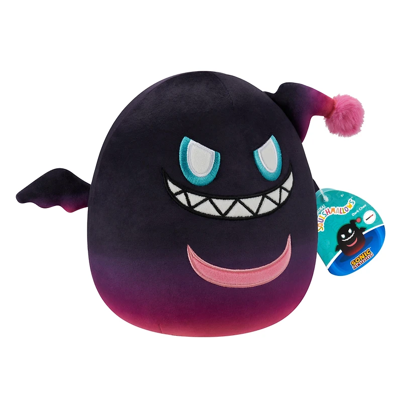 Squishmallows Sega Sonic the Hedgehog Dark Chao 8-in Plush GameStop Exclusive