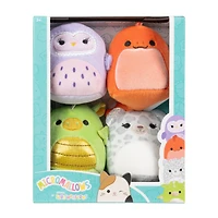Squishmallows Original Micromallows 4-Pack GameStop Exclusive