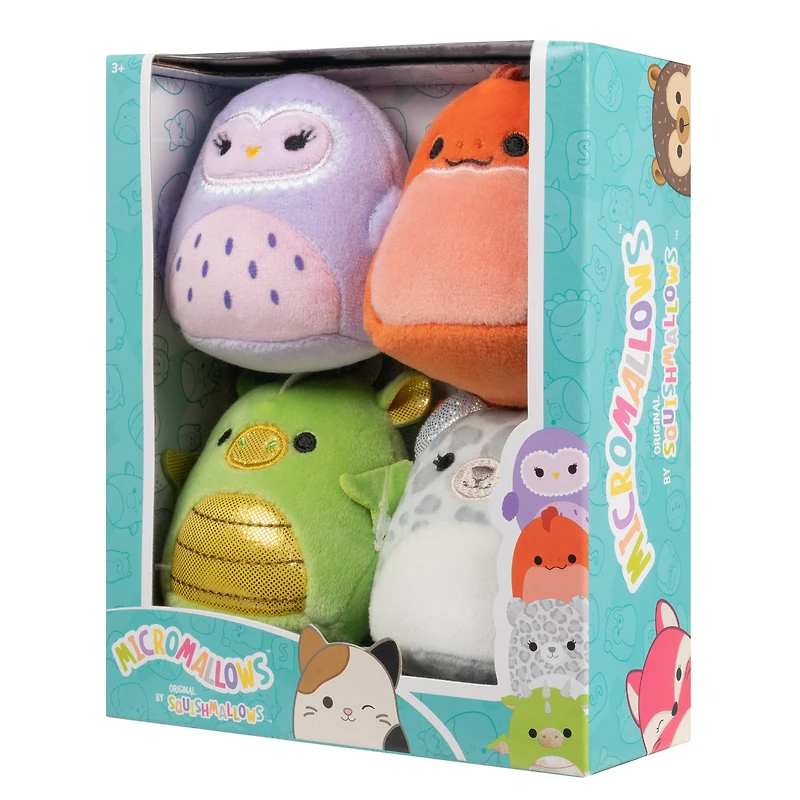 Squishmallows Original Micromallows 4-Pack GameStop Exclusive