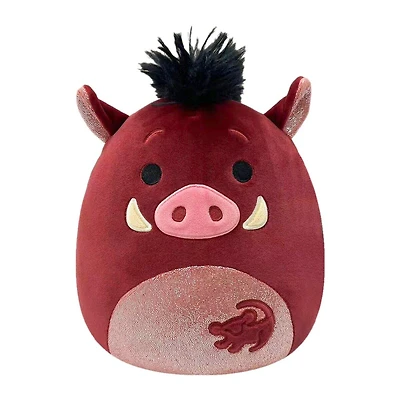 Squishmallows Disney The Lion King 30th Anniversary Pumbaa 8-in Plush