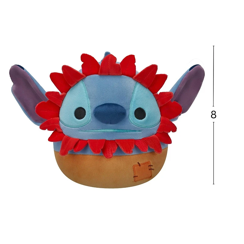 Squishmallows Disney Stitch as Simba 8-in Plush