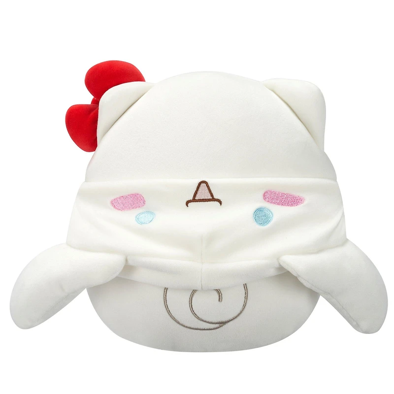 Squishmallows Hello Kitty and Friends Hello Kitty in Cinnamoroll Hoodie 8-in Little Plush