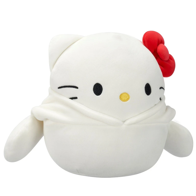 Squishmallows Hello Kitty and Friends Hello Kitty in Cinnamoroll Hoodie 8-in Little Plush