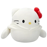 Squishmallows Hello Kitty and Friends Hello Kitty in Cinnamoroll Hoodie 8-in Little Plush