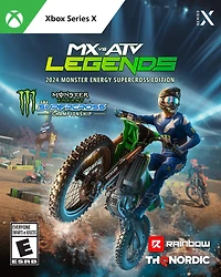 MX vs ATV Legends - 2024 Monster Energy Supercross Edition