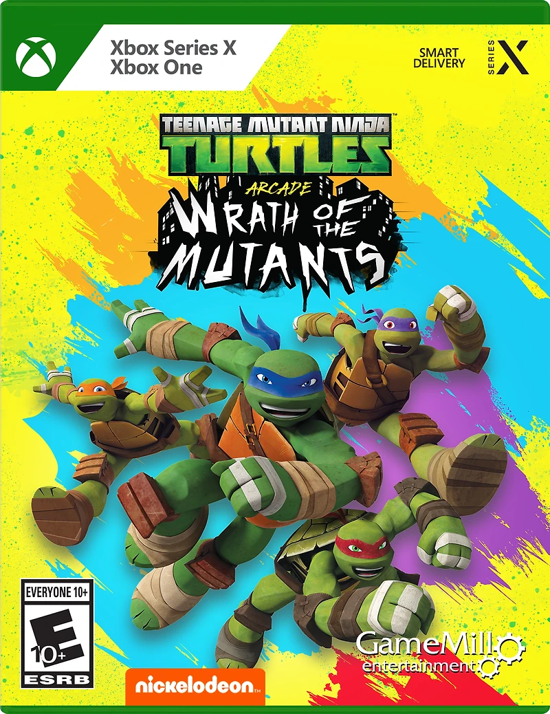 TMNT Arcade: Wrath of the Mutants - Xbox One