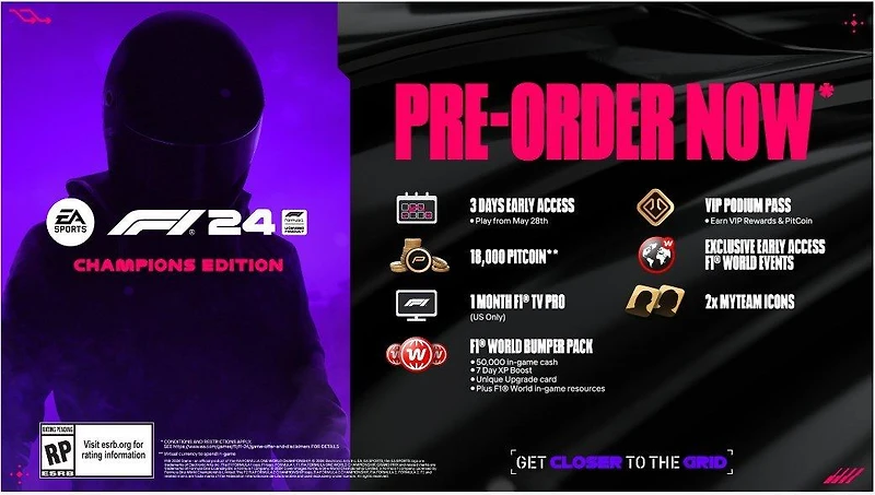 F1 24 Champions - PC