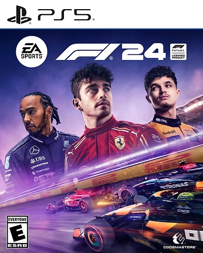 F1 24-PlayStation 5