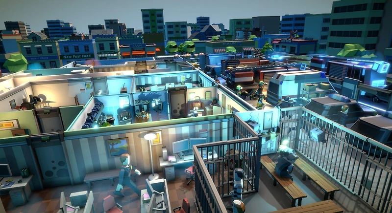 Rescue HQ - The Tycoon