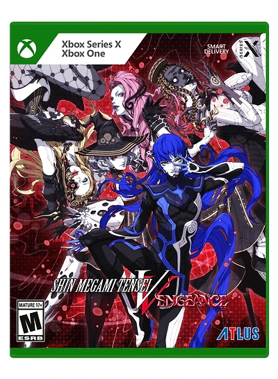 Shin Megami Tensei V: Vengeance Steelbook