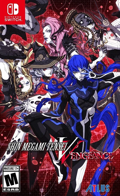 Shin Megami Tensei V: Vengeance Steelbook - Nintendo Switch