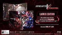 Shin Megami Tensei V: Vengeance Steelbook Launch Edition