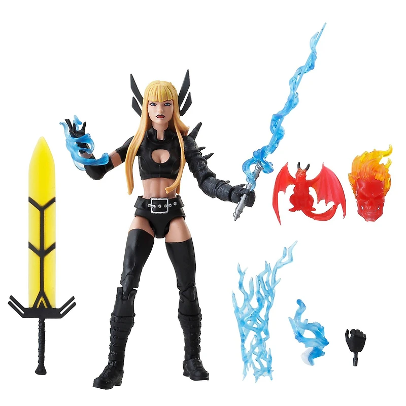 Hasbro Marvel Legends Magik Soulsword 6-in Action Figure