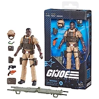 Hasbro G.I. Joe Classified Series Carl “Doc” Greer 6-in Action Figure